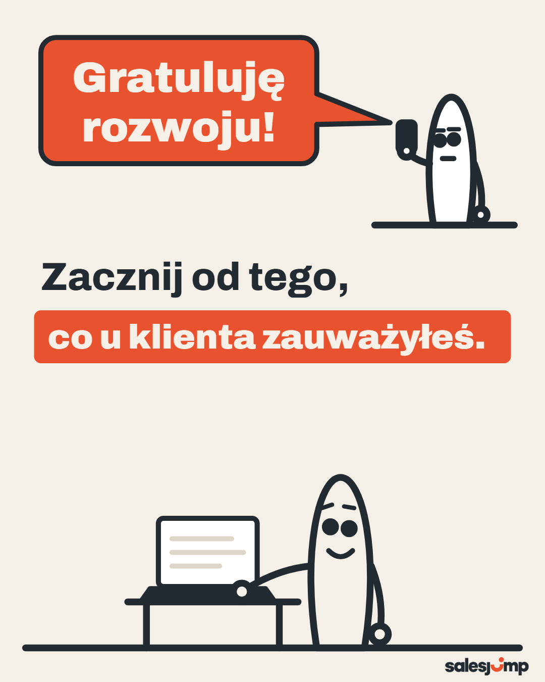 Jak napisać pierwszy mail do firmy? Zacznij od tego, co u klienta zauważyłeś, a nie od „Gratuluję rozwoju!”