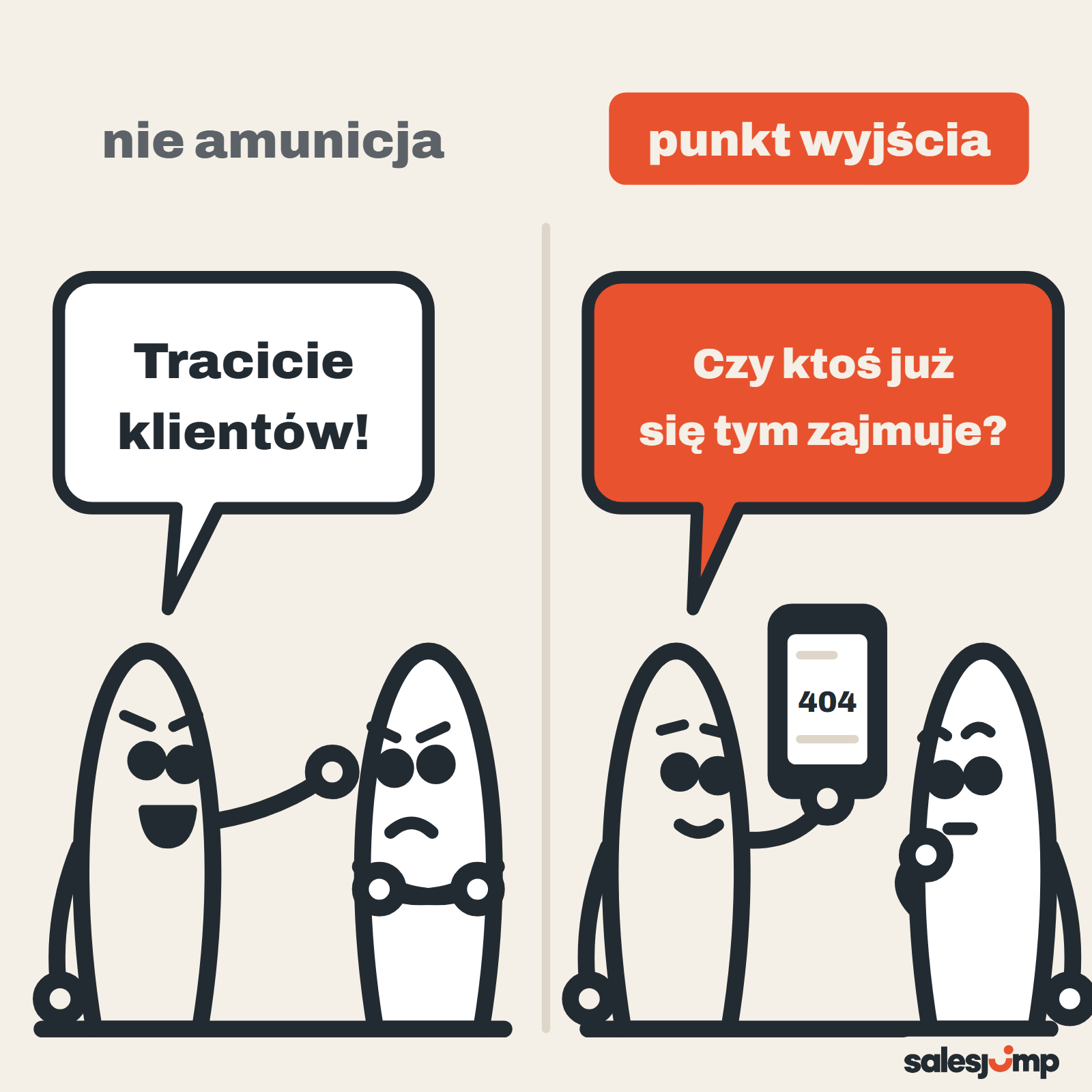 Jak zacząć cold call: zamiast „Tracicie klientów!” pokaż klientowi błąd na telefonie i zapytaj, czy ktoś już się tym zajmuje