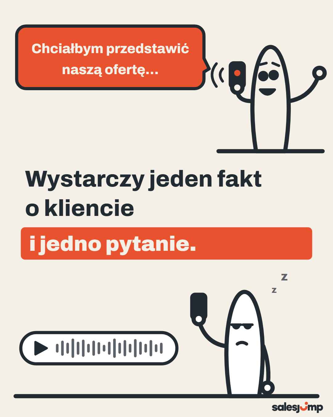 Pierwsza wiadomość do klienta na LinkedIn: wystarczy jeden fakt o kliencie i jedno pytanie, nie prezentacja oferty