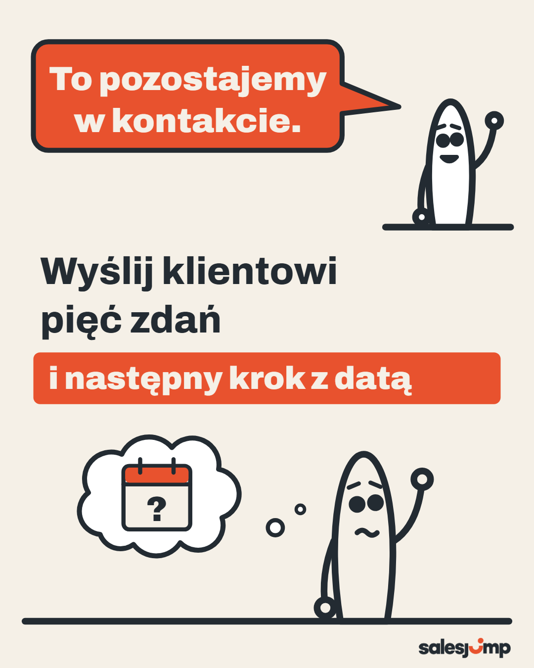 Mail po spotkaniu handlowym: wyślij klientowi pięć zdań i następny krok z datą, zamiast „pozostajemy w kontakcie”