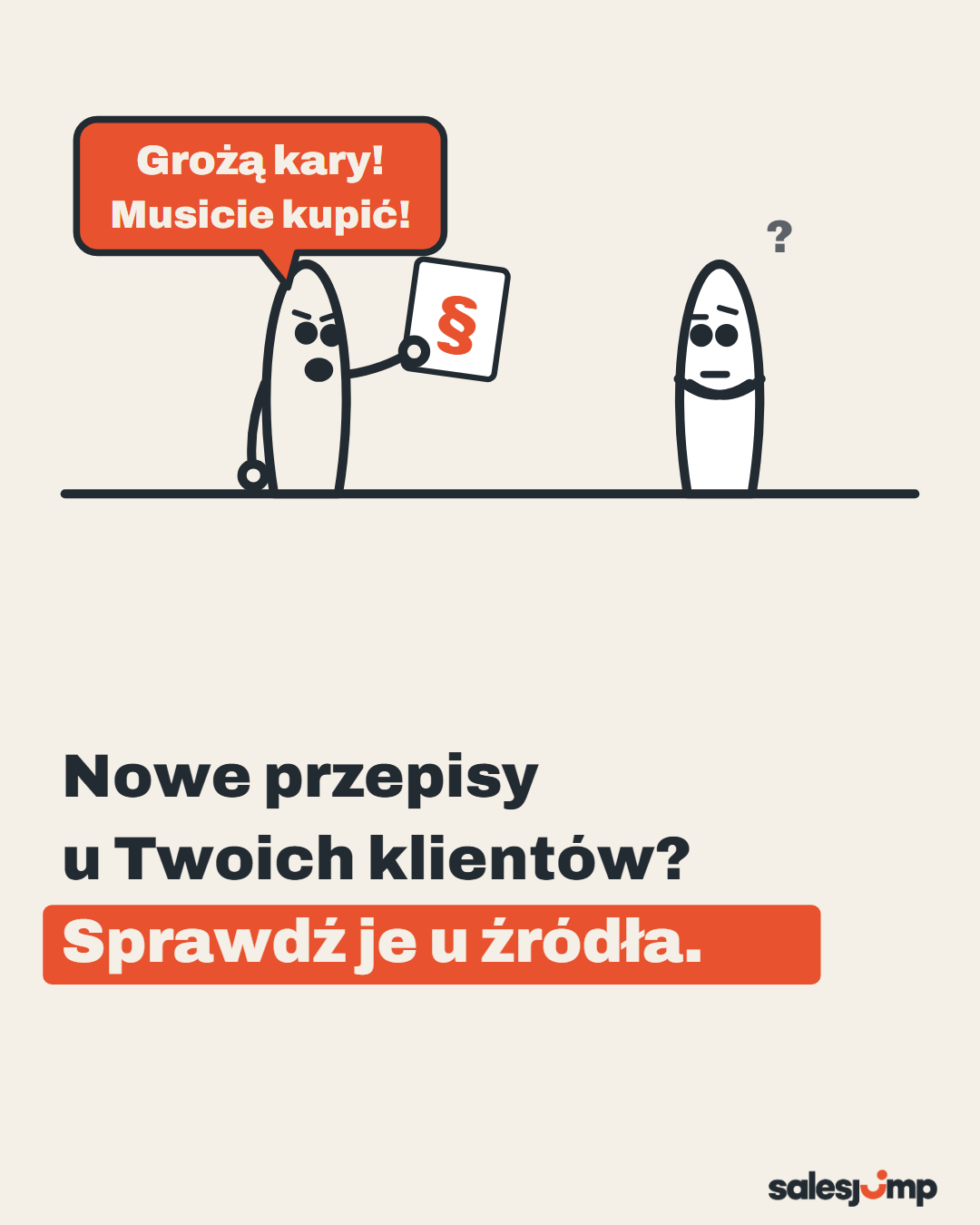 Nowe przepisy u Twoich klientów? Sprawdź je u źródła, zanim zaczniesz straszyć karami