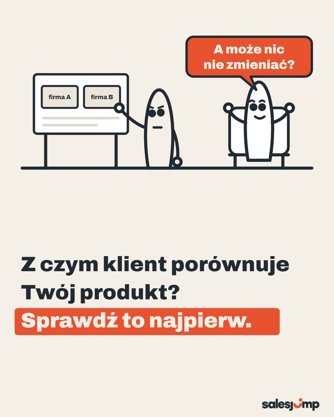 Z czym klient porównuje Twój produkt? Sprawdź to, zanim zaczniesz pełną analizę konkurencji
