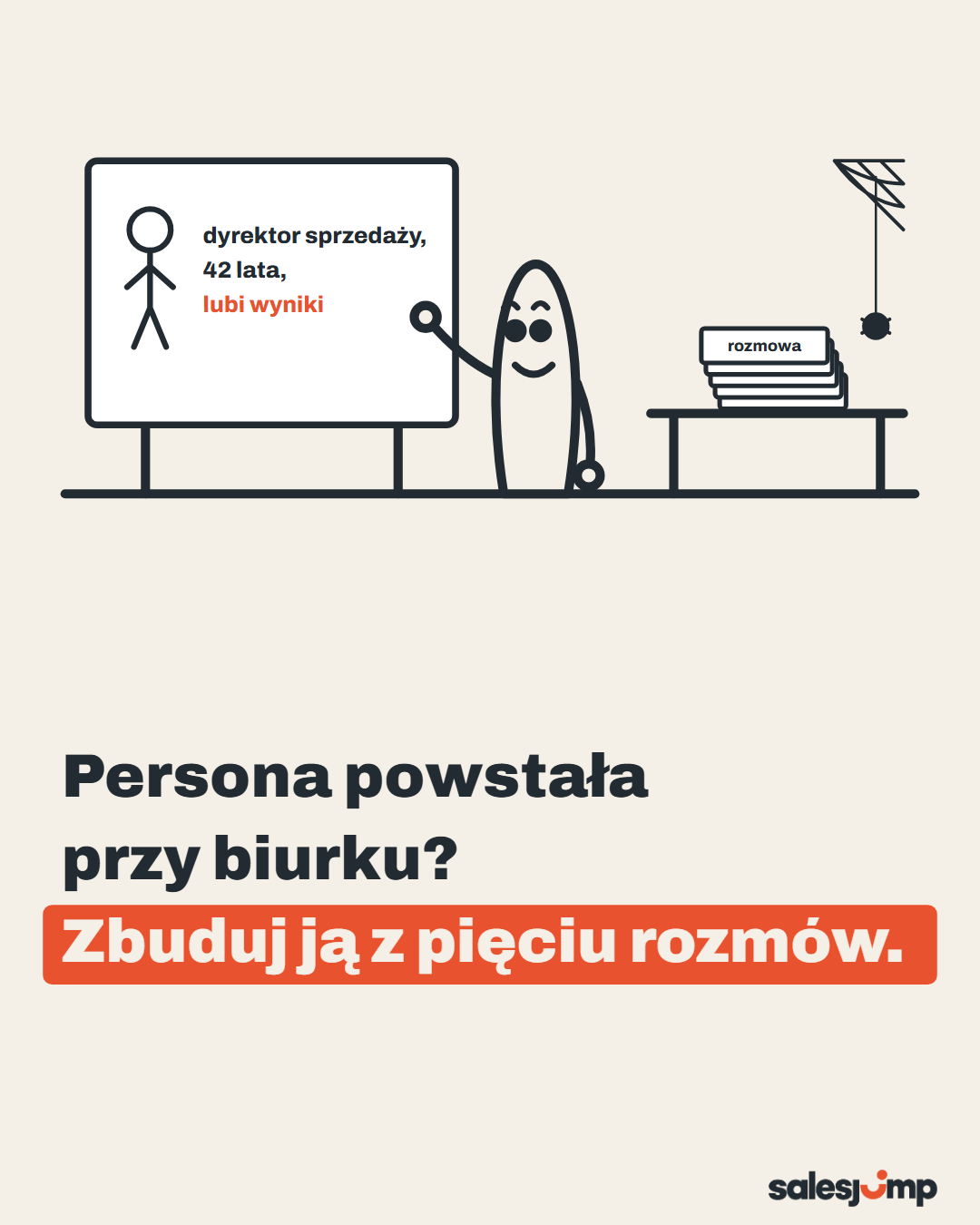 Persona powstała przy biurku? Zbuduj ją z pięciu rozmów z klientami, a nie z wyobraźni