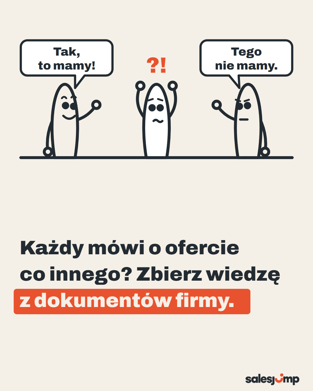 Każdy handlowiec mówi o ofercie co innego? Zbierz wiedzę z dokumentów firmy w jednym miejscu