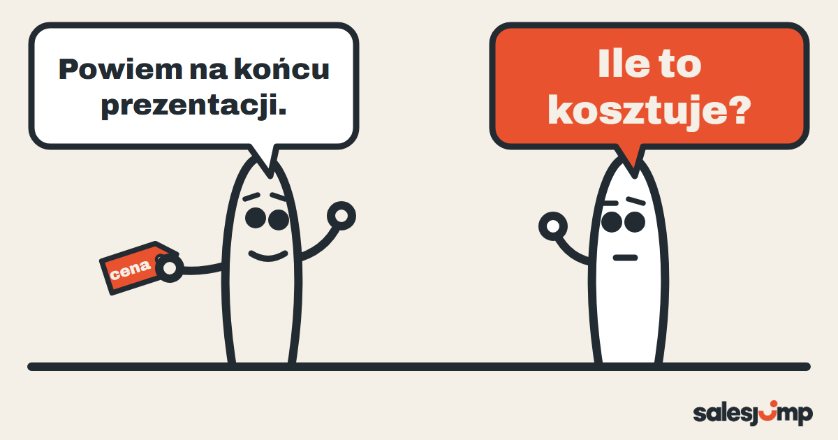 Język korzyści w sprzedaży: mów o korzyściach, nie o cechach 11 Pięć pytań, o które klient zawsze pyta: szablon uczciwych odpowiedzi