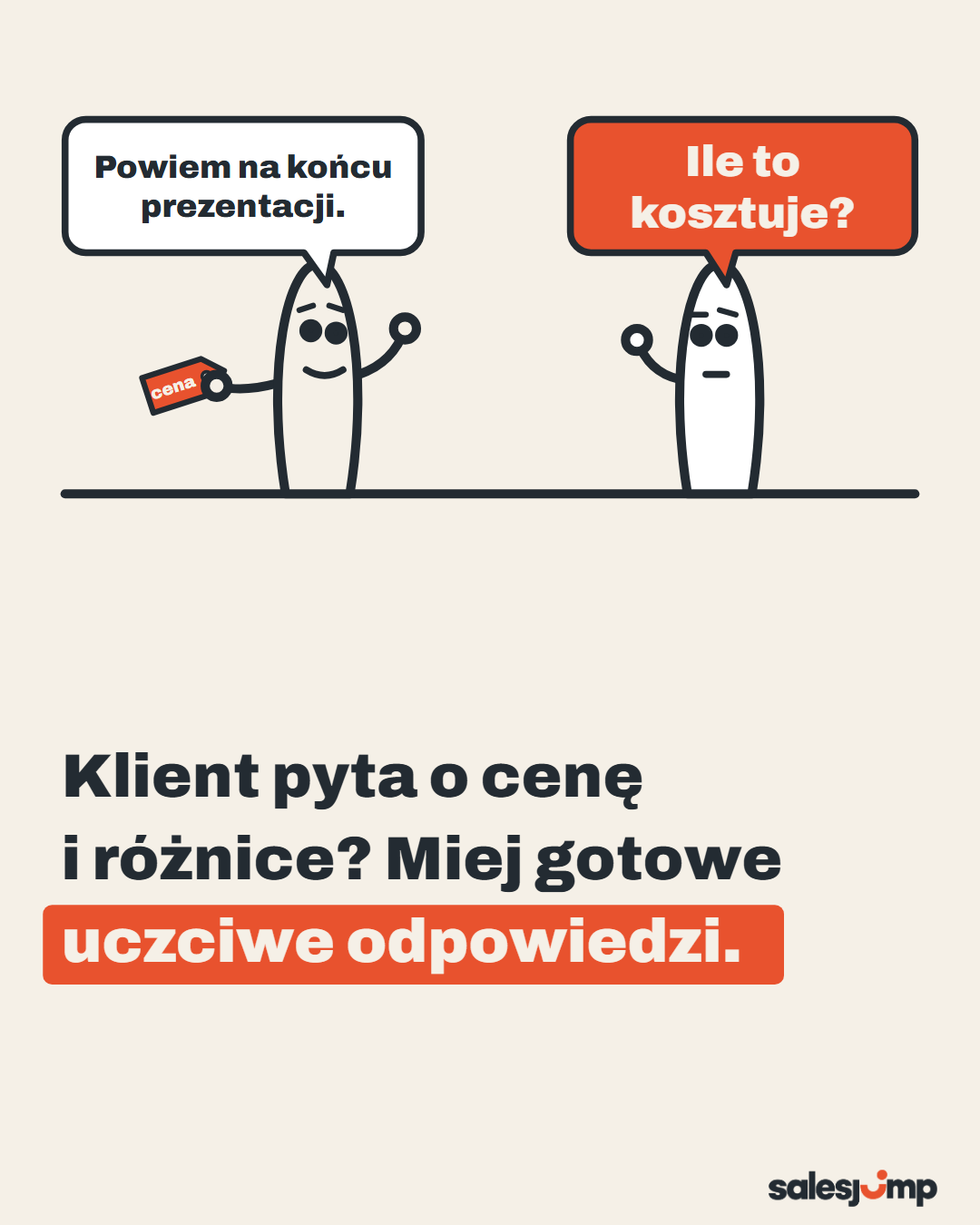 Klient pyta o cenę, różnice i opinie? Miej gotowe uczciwe odpowiedzi dla całego zespołu