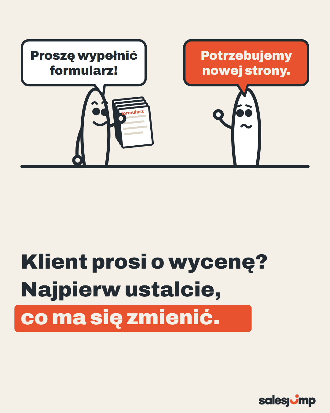 Klient prosi o wycenę usługi? Najpierw ustalcie razem, co ma się zmienić, zanim wycenisz