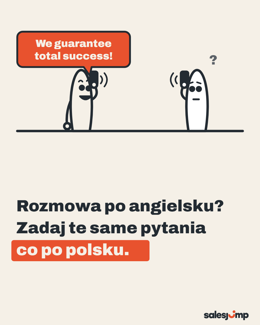 Rozmowa po angielsku albo niemiecku? Zadaj te same pytania co po polsku, bez obietnic sukcesu