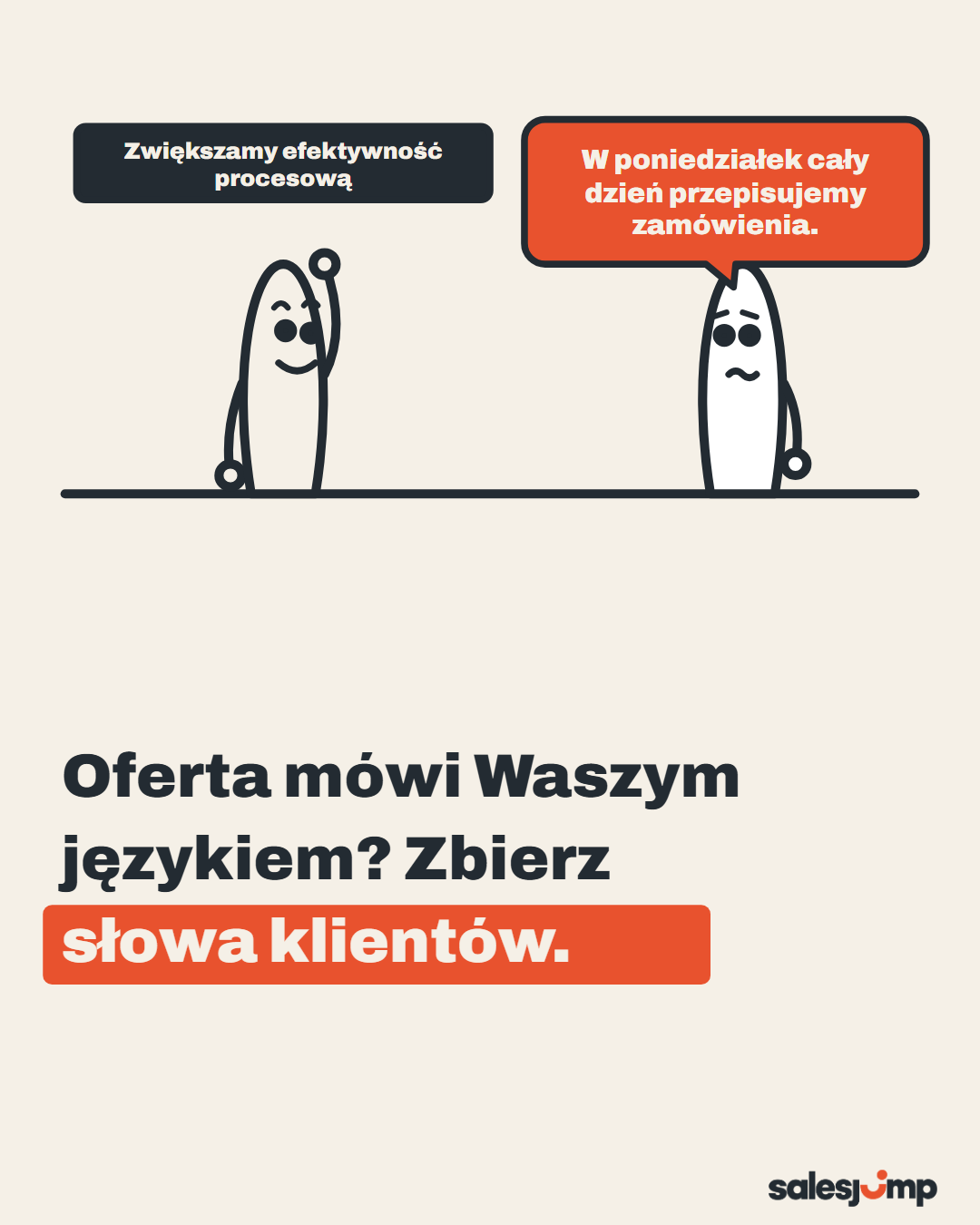 Oferta mówi Waszym językiem, a klienci swoim? Zbierz ich słowa z zapisów rozmów