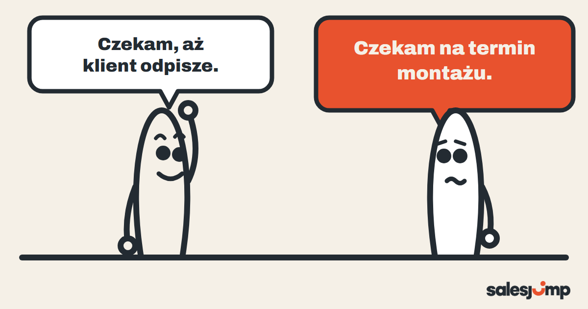 Kto czeka na odpowiedź w mailach: handlowiec czeka na klienta, a klient czeka na termin montażu